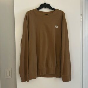 Men’s The North Face Crewneck sweatshirt, size XL